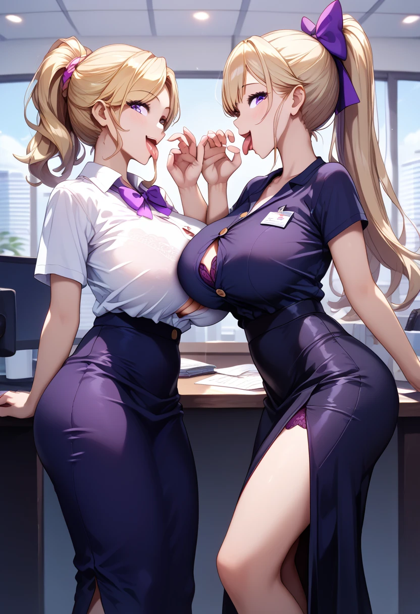 (((Solo)))、(((Big Tits、naked、Erotic)))、Golden fur, 濃いGolden fur, Golden Hair, 強烈なblue eyes, blue eyes, 強いblue eyes, Electric Blue Eyes, blue eyesの色, Huge lips, Swollen lips, (Perm、Ponytail hairstyle), Large Breasts, Huge breasts, Hourglass illustration, (Tight waist), trust, Superiority, Bratty, Brat, Being spoiled, Bully, Thick thighs, Earrings, On top of that, Diaphragm, Bermuda, smile, Half Plane, evil smile, pov money, sosteniendo money, money cayendo, Sweaty, Moaning, big , much money, money, green money, money flying, from the front, In a dark room (Soft Light, bed, closet, Windows...), big breasts, Grande aa , big hips, front, moneyを受け取る, Remittance handover、Big Lips、Apply pink lip gloss、Bright room、illumination、(Torn white shirt、Leather mini skirt、Transparent panties fully visible、Black Stockings)