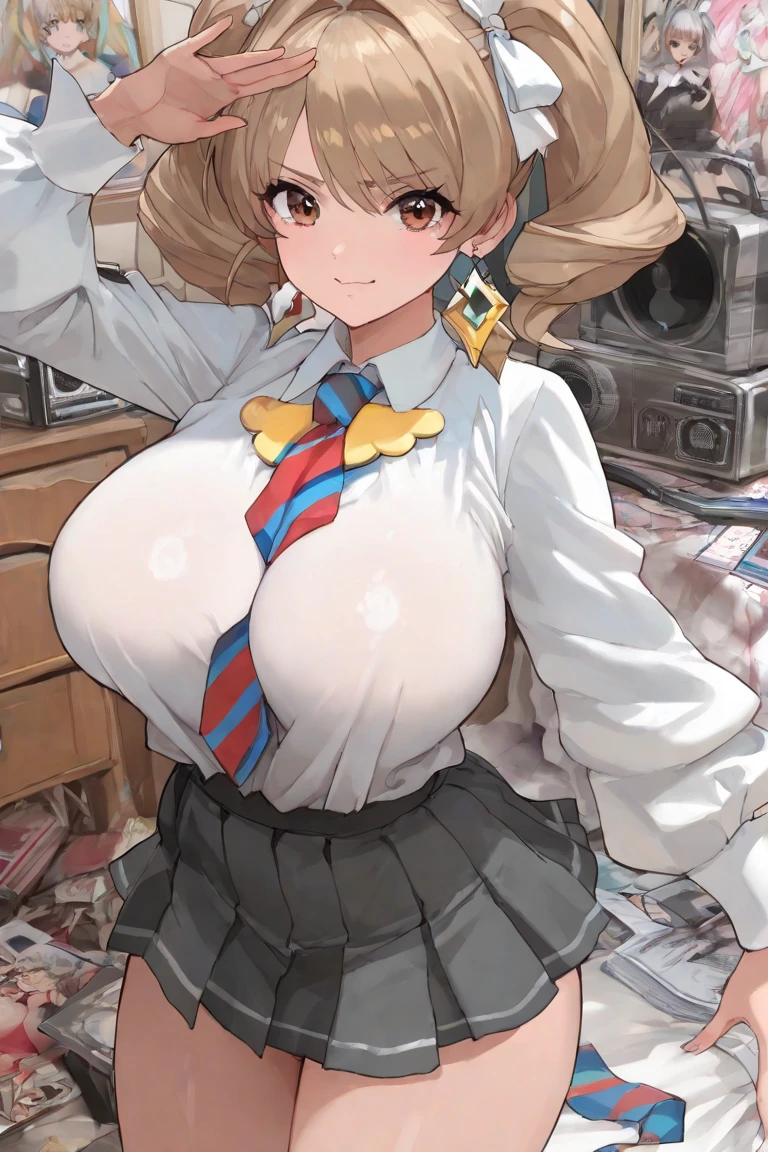1 rapariga, 『Mobile Suit Gundam』Works inspired by、Female Officer, Principality of Zeon Army、military outfits、Scenery inside the battleship、深緑のmilitary outfits、yellow squad badge、Dark green tight mini skirt、Intercom equipment、operator、Wearing a headset、8K, top-quality, submarine、kindly smile, Dusk light, detaileds、(Oblique view from the back)、((I-Cup Bust))、((Big butt))、((Generate images that always show the bust))、Beautiful nipples、thick thighs、Ecstatic look、Very comfortable appearance、((Pose with one leg raised to show genitals))、thick thighs、large udder、Wet female genitalia、Beautiful nipples、Erect nipples、Spread the female genitalia with your fingers、Squat and open your legs、large udder、little fat body、plump udder、(((very thin blonde pubic hair)))、Show me your female genitalia、Show me your nipples、Erect nipples、Oblique dorsal angle、The whole body is soaking wet、Clothes get wet and nipples show through、Plump body、function、sensually、wide pelvic、Soft udder、soft ass、Thighs are soft,Show me your nipples、Show me your female genitaliaください、Plump bust、Plump buttocks、(((Healthy body)))、Female genitalia dripping juice from the clitoris、Plump bust、((wide open knee pose))、((足を広げてShow me your female genitaliaください)) 足を広げてShow me your female genitaliaください、(((Draw and display extremely clear and faithful female genitalia)))、nipples with mammary glands、Spread your knees wide and stick your butt out、Buttocks exposed diagonally from behind、Oblique dorsal angle、(((((A work depicting a girl being raped by a boy))))、Vigorously shaking udder、violently shaking butt、Please show me your butt、Plump ass、Plump buttocks、plump thighs、(((make your breasts bigger)))、Rear Angle、Turn your ass towards me.、Take off your underwear、Show me your ass、Take off your underwearおっぱいを見せてください、Super burst breasts、huge udder、My clothes were wet and my genitals were visible................................、衣Clothes get wet and nipples show through、Unbutton your shirt to expose your chest、Lift up your skirt and see your butt、high-heels、pistol equipment、Muddy battlefield atmosphere、A battlefield filled with smoke、uptight、sensually、function、tight skirts、Short bob hairstyle、Military、combat military equipment、Military Personnel、Handgun、military outfitsの肩にジオン公国章バッジ、Principality of Zeon Army工作員、shiny stockings beautiful anus