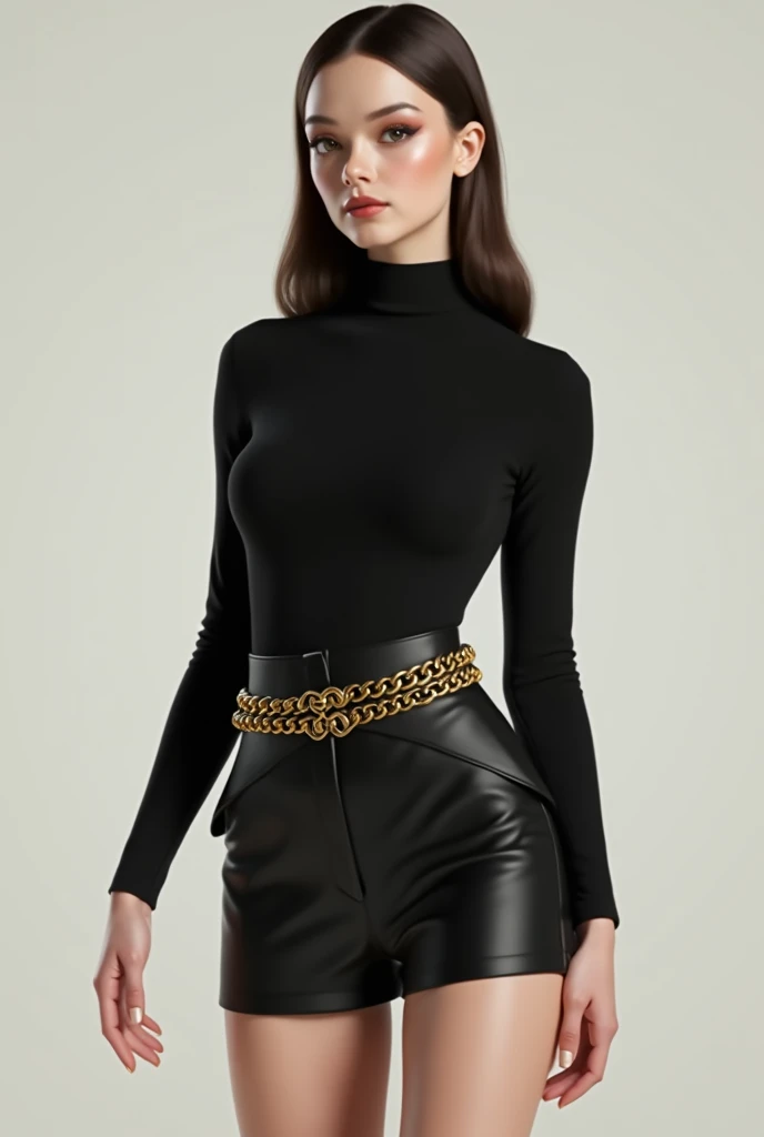 European and American women, A fashion model, Wear a cropped miniskirt, Glamour, paparazzi taking pictures of her, Blonde hair, Brown eyes, 8K, High quality, Masterpiece, Best quality, HD, Extremely detailed, voluminetric lighting, Photorealistic