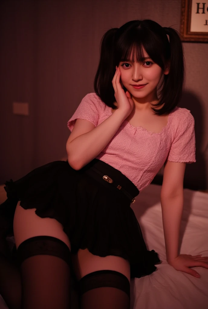 (((SFW))), (woman, alone), 日本人woman, Looking down at the viewer, ((From below:1.5)), 8K, ((Tabletop)),(((Highest quality))),((Super detailed)),((((Realistic)))), Photorealistic:1.37, (超Realisticな), (Awareness-raising), (High resolution), (Very detailed), (The best Awareness-raisingns), (Super detailedな), (wallpaper), (Detailed face), (Beautiful expression), ((詳細 Highest qualityのスキン:1.2)), ((Moisturizing the skin)), ((Reddish blush)), (非常にDetailed Background, Detailed Background)、Purple off-the-shoulder sequin dress、Black lace see-through panties、Black lace see-through half stockings、Ample cleavage、((小柄なwoman))、(Slender body)、(Medium Chest)、(Small, firm, round ass)、((Perfect hands)), ((Perfect Fingers)), Thighs Thighs Thighs Thighs, Exactly, Perfect body, Perfect Face, Perfect Image Realism、(((Liquid dripping from the crotch))), (A face out of breath with eyes closed),(((Put your hands in your panties))), (( Masturbating by touching the vagina with your fingers)), (((M-shaped legs))),