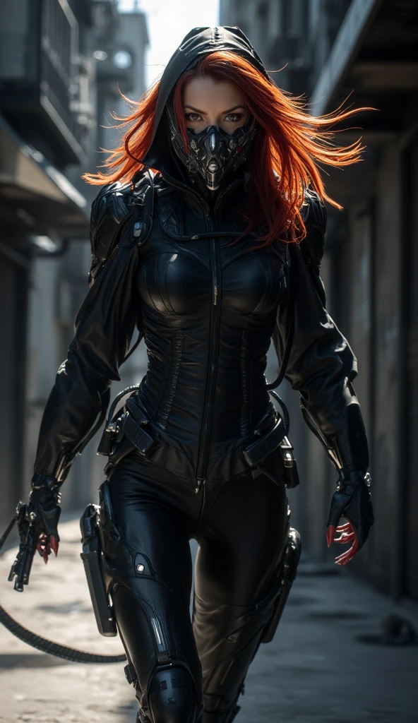 Cinematic Photography, (ohwx woman:1.0),In a lava-riddled hell, a female human Demon (photorealistic:1.35) revels, surrendering to her insatiable rage. Her fierce face, painted with (wild, fiery makeup:1.2), reflects her raw power. She thrives amidst chaos, her savage abilities invoking fear in allies and foes alike. The hellish setting and her tempestuous demeanor embody the primal rage of her mythic path, <lora:zendaya_lora_sdxl_v1:1>