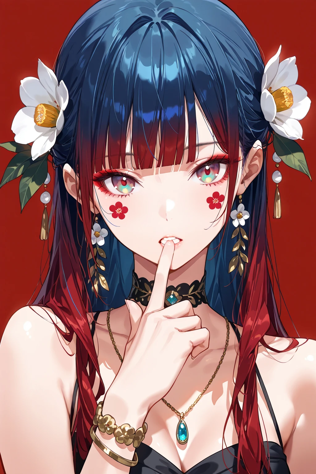 barechested、エロ、ecchi、huge tit