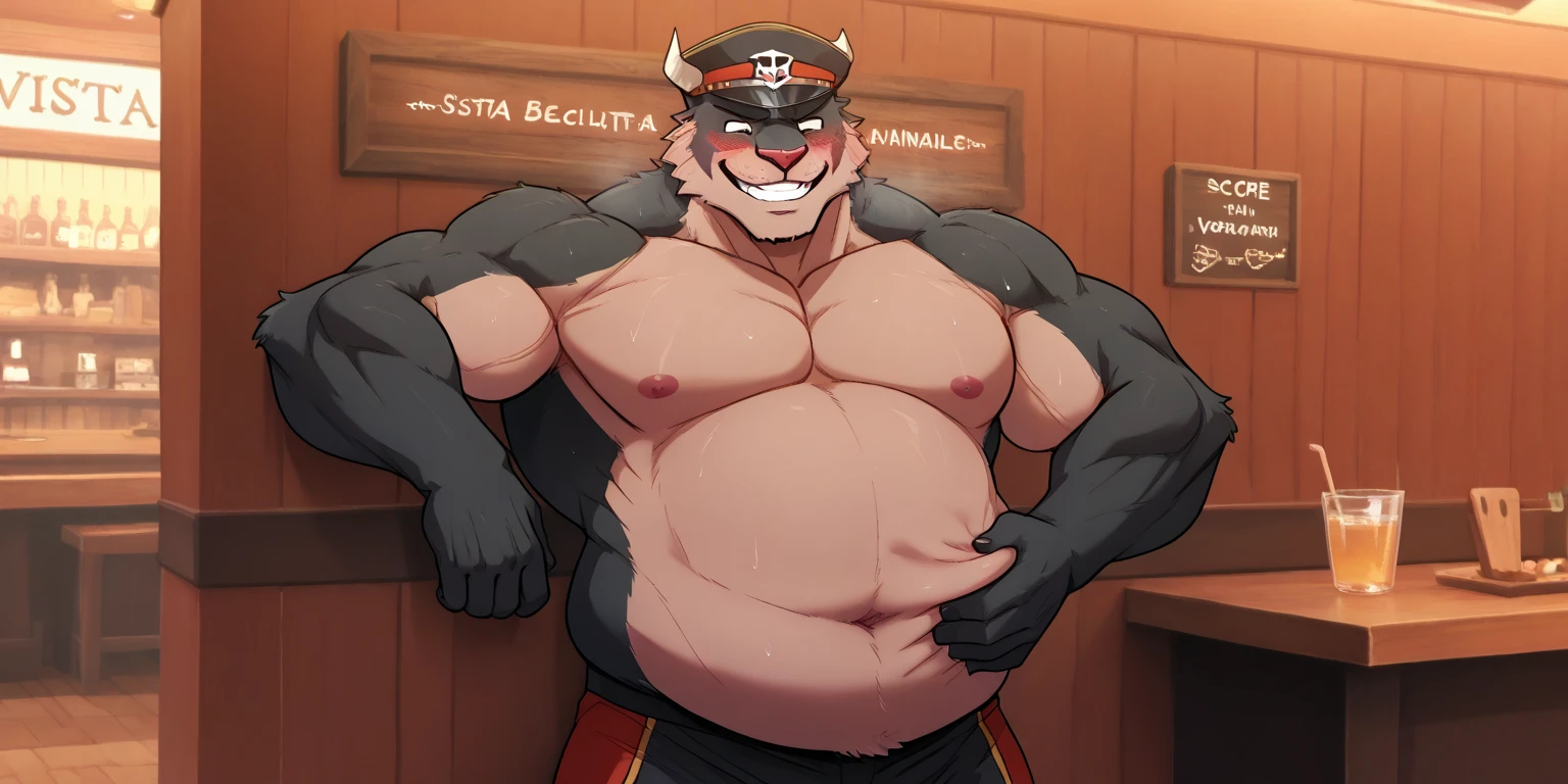 , Directed by:, pornographic , por Hyaku
,he is wearing a hat, roupas de moda masculino, miscellaneous cord on the neck, Foto de corpo completo foto de corpo inteiro, (((obesidade, coxas muito enormes, virilhas expostas, Um velho homem obeso de 56 anos de idade, super gordo, super gordinho))), he's standing, he's sitting, drinking coconut water, He's only wearing men's Speedo of various colors, Baburdo, Cabelo diversos estilos, He's very bearded, babar completo, extremamente barbudo, he is very happy, cor de pelo variada, jewelries, Nordic bracelets, watch, copos de praia , genitais tamanho exagerado, (deslizamento da genital Masculino glande peniana realista)), ((transbordamento da genital Masculino glande peniana detalhada)), Contorno da genital Masculino glande peniana real na roupa. roupa de comandante de navio. Ambiente de clube com piscina. Holding a glass of champagne or wine. Cena de sexo ao ar livre, praticando sexo ao ar livre, (((genital Masculino glande peniana tamanho anormal, phallus gigantic size super long inclined fallen, Dropped balls)), sensualizing with her hand in the crotch, Acariciando as bolas e o falo,