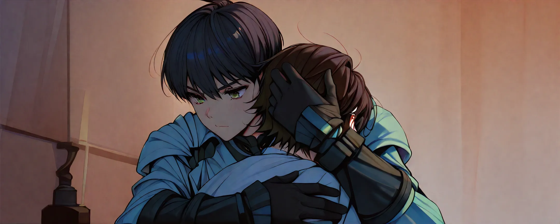 The scars are treated as medals --auto