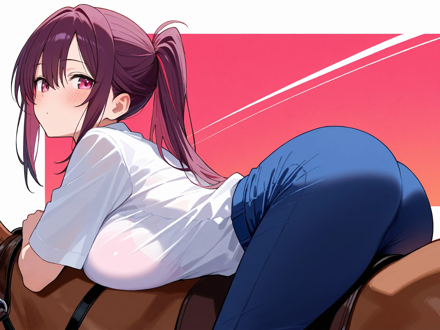 (masterpiece, Highest quality:1.2), One girl, alone,Are standing_Split, Makima