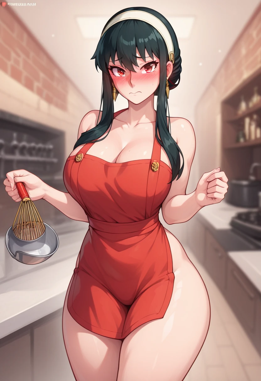 Hot mom,solo,(:1.3),thick thight,upper legs,Wide buttock,dent in the skin,Double tail,curlies,ssmile,cheerfulness,(Red latex apron:1.2),cparted lips,plumw,sobu,exposed midriff,protruding areolas,gigantic cleavage breasts,4K,realistic humid skin,Armpits,Large curved hips,a variety of poses,Stick out a very long tongue,Fleshy figure,with perfect legs,Hypertrophic,protruding areolas,,Bronzed skin,detailed lips,bubble butt,Dewy,mouth drool,Lick,Place your fingers between your legs,Hungry and thirsty housewives,erected,Wrinkles,Clean the room,Eyes look at the lens,A shy look,Blushing aunt,Two braids,Smooth skin,Very meticulous clothes,Intriguing set,extremly high detail,A detailed face,High frame rate,musculature,High picture quality