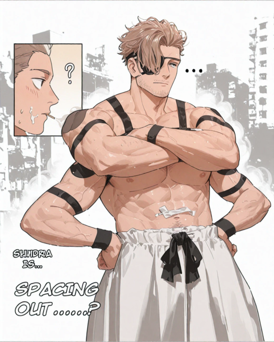 Highest quality、Sexy Baby Blue Lizardman, Skimpy micro underwear、Lizard head、Sweat、Embarrassing、Gay、Western background、Crotch close-up、cute、Leather Handbags、Knee-high socks、Choker of Hearts、White Breath、Licking lips、Drooling、smile、Obscene language、Pink steam、、strip、Sheriff Vest、Angle looking up from below、A magazine cover-style illustration of a man wearing string panties、Cowboy hat、bed、salute、Leg spread