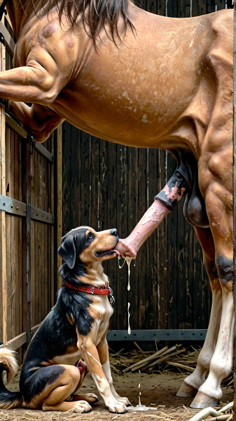 (((feral puppy, fluffy, big canine penis, hyper balls, sitting on balls, excessive projectile urine, male orgasm, in house, holding sheath, paw on sheath)))), best quality, photorealistic, hyperrealistic, ultradetailed, detailed background, side view