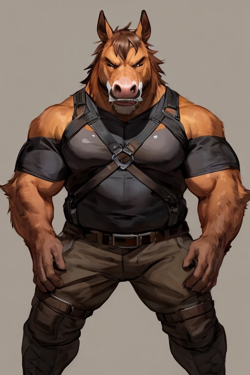 quarter view, close up view, wet, sweating, solo, (ultra detailed), a beautiful and detailed full size portrait of a male dragon, demon lord dragon batzz, ((red hair, black body, black skin, black eyes, scar)), tail, bedroom eyes, voluptuous, looking at viewer, detailed eyes, big ody, curvy_figure, cleavage, voluptuous, sexy body, (wide body). goddess, kenket, Ross Tran,ruan jia, vip, trending on artstation,foxovh, cenematic lighting, full body, ((feets visible)), (((buff, muscular anthro, nipples, white underwear, big bulge, seductive, covering crotch, front view, standing)), happy, blush, raining outside, dirt ground, little rocks, fenced around, fence wall, inside old medieval cabin, trees,
