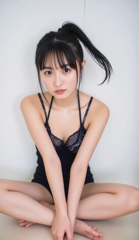 {{{}}}, {{{nsfw}}}, {{{sit astride}}}, {{{photorealistic}}}, {{{in heat }}}, {{{She's showing off her pussy to us}}}, {{{Opening her pussy with her two fingers}}}, {{{cute girl}}}, There is hair on her pussy, pussy line, vaginal penis, vulgarity, sweat, extra small breasts, embarrassed, naughty face, dashed eyes, afterglow, Looking up at her from below, open eyes, Facing forward, Pussy Shot, students, pussy cum, Nipples are visible, Sit with your legs apart, I can see her pussy, Beautiful pussy, Facing forward, chest is visible, Nipples are visible, The camera captures the front of the body, Very childlike, with the camera capturing her upper body from a close-unique perspective, highlighting delicate facial features, beautifully detailed hands, and fingers, 1girl, M-shaped legs, Beautiful pussy, face with smile, lolialluring_lolita_g A large amount of sex fluid is leaking out of her pussy, twintails,