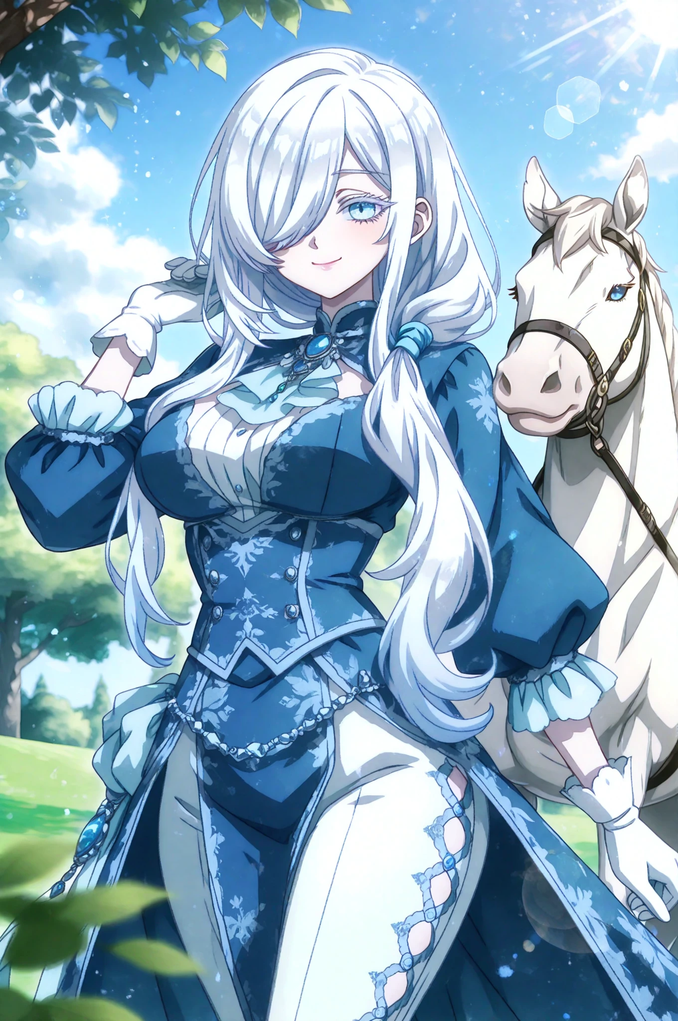 Breathtaking Beauty! 😍 (Monika Gojo -OC-)