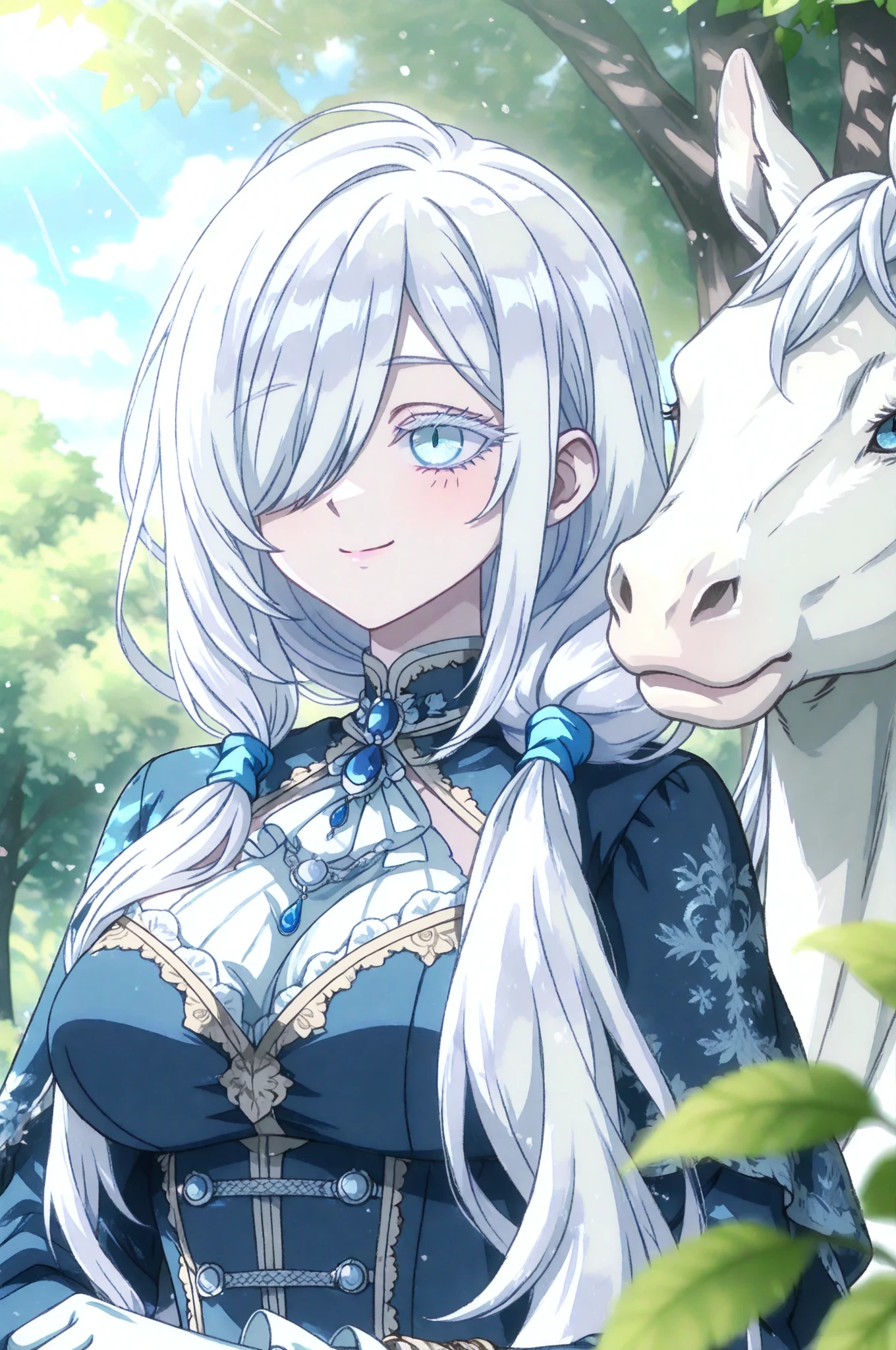 Breathtaking Beauty! 😍 (Monika Gojo -OC-)