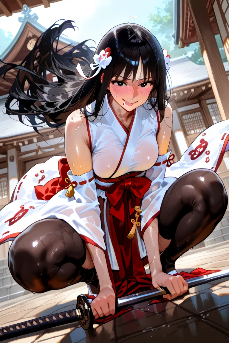 8k Tragic fantasy historical drama Beautiful palace secrets　A beautiful Chinese 10-year-old Kung Fu girl with long black hair is doing exercises with both arms in the laboratory、Both legs are restrained and the body is fixed to the cross　Gorgeous embroidery, Ultra glossy, She is wearing a shiny red long-sleeved floral kung fu suit....　　She was crying as a penis was inserted into her pussy and filthy、Scattering excrement