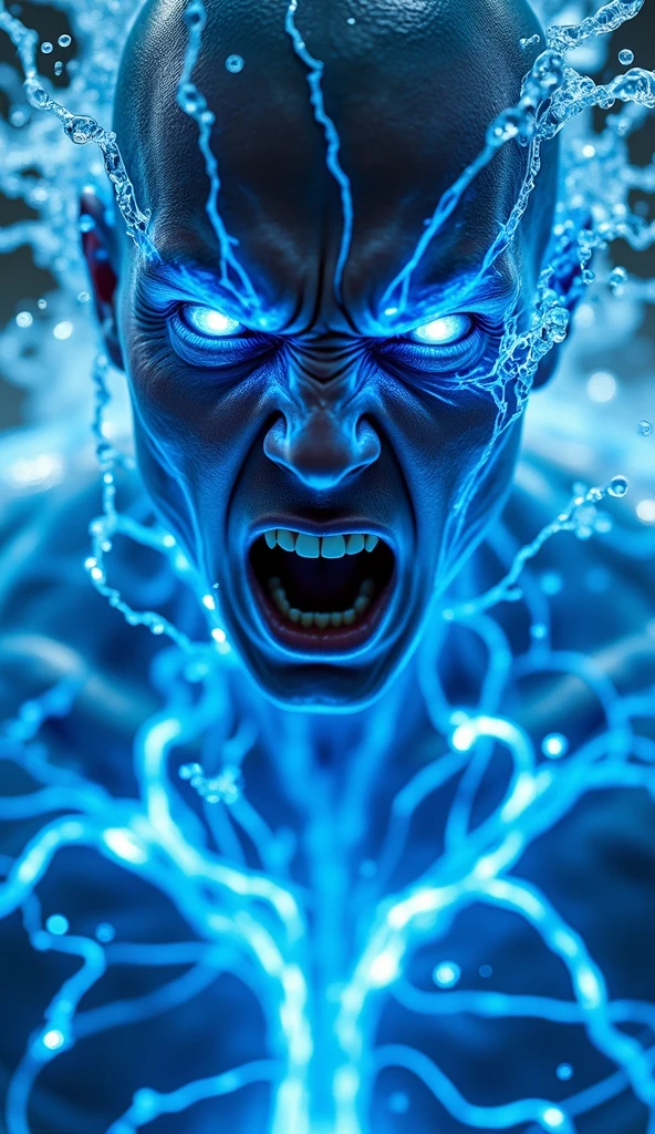 A poltergeist is a kind of spectrum, His bewildered invisible spirit, who does not understand, How he died. The poltergeist expresses his rage, the dispersion of beings and objects by the power of the destroyed psyche. He is huge as a god, but a ghost