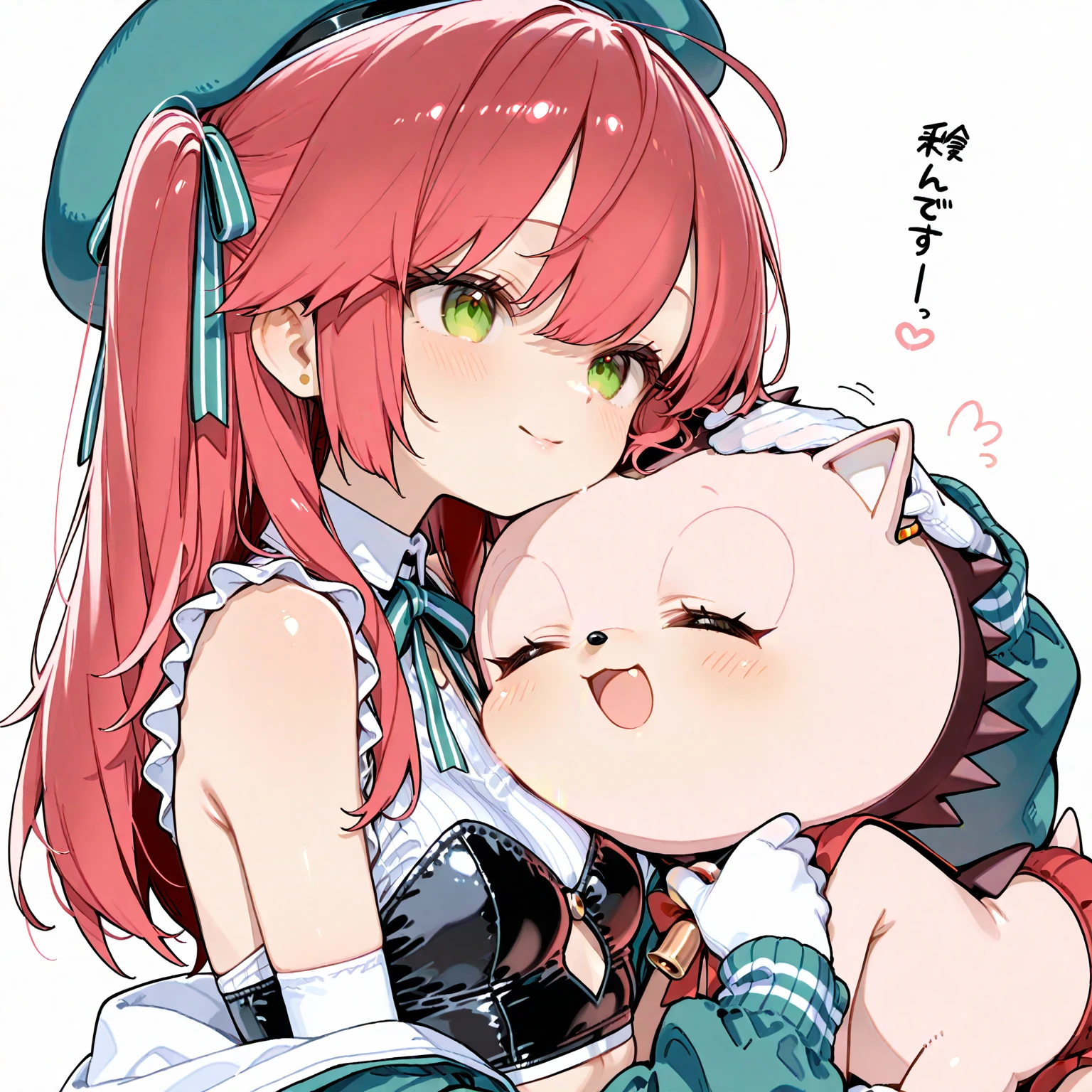 score_9, score_8_up, score_7_up, source_anime, 1girl, orange hair, orange eyes, low ponytail, cat ears, small breasts, eyeglasses, micro bikini maid, headdress, blouse, skirt, apron, areola, (anxious:0.6), fellatio, gangbang, bukkake, cum in mouth, fat man, penis, pov, from above, private room, mansion,