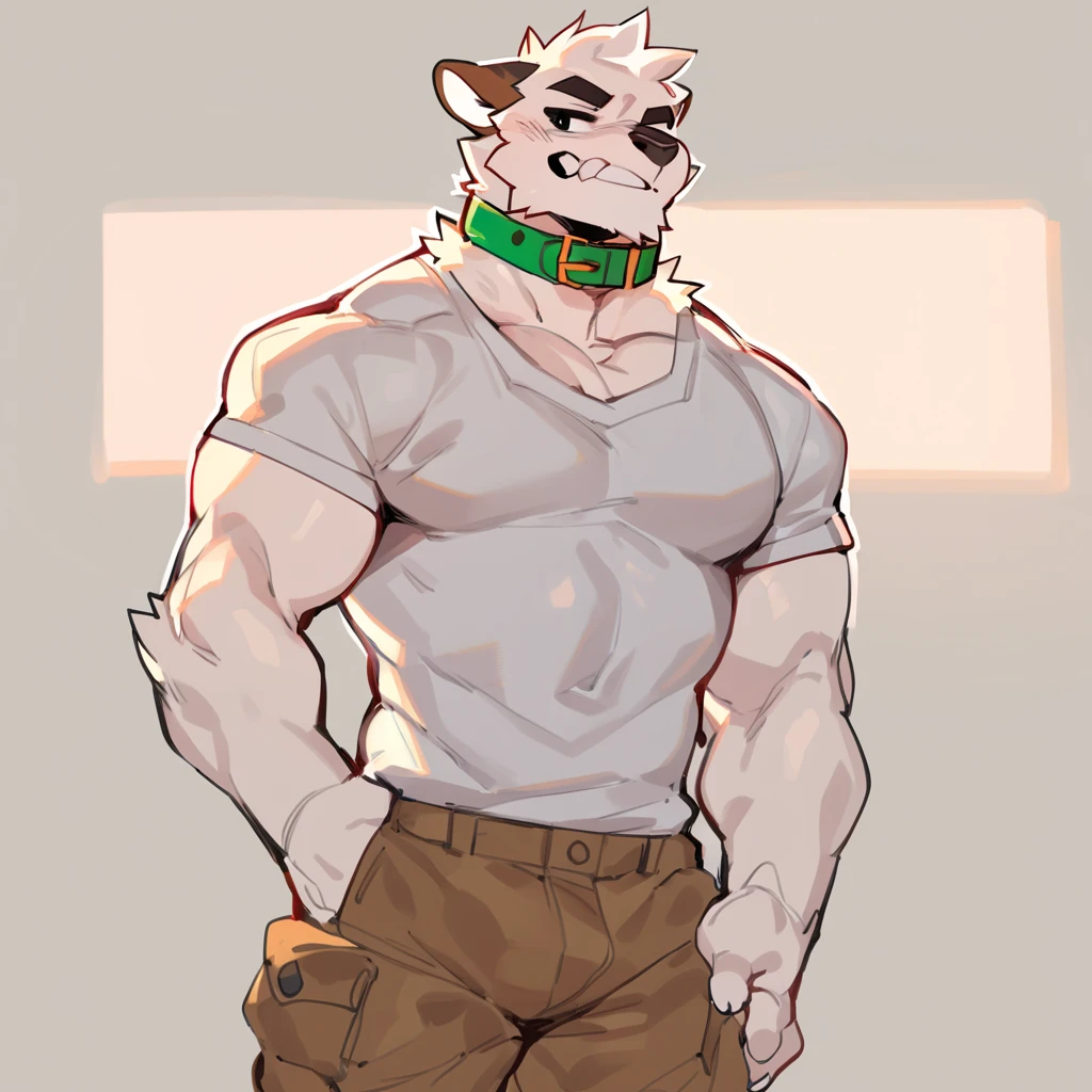 (Best quality: 1.0), (Super High Resolution: 1.0), (masterpiece, best quality:1.2), detailed, detailed hands, detailed eyes, score_9, score_8_up, score_7_up, furry, anthro, ((dragon)), ((solo)), grandpa, (about 70 years old), (manly), horns, handsome face, huge, bangs, white beard, beard above mouth, fluffly fur, nipples, looking pleasured, sexually, sexy pose, NSFW, (apron), nude, bulge, flaccid, in heat, panting, sweat, sweaty, musk, (skinny, shy), hands touching, (looking at viewer, shy), blushes:0.3, wearing glasses, first person view, close up view, (by bebebebebe, by syuro)