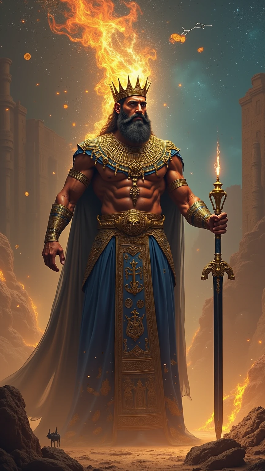 (extremely detailed 8k wallpaper), intricate, high detail, dramatic, "I need an impressive illustration for Chapter 6: Ancestral Guardian of the Varnathi Warrior. The scene depicts the Varnathi Warriors entering an ancient hidden chamber in the depths of a majestic mountain. The chamber is filled with ancestral inscriptions and enigmatic symbols, emitting a mysterious aura. The Ancestral Guardian, an imposing and immortal figure, emerges from the shadows to salute the Varnathi Warriors. He imparts wisdom and ancestral power through his serene and imposing presence.
I would like the illustration to convey a sense of mystery, ancestral resonance and power. The emphasis should be on the chamber with the ancestral inscriptions and symbols, highlighting its importance and connection to the history of the Varnathi Warrior. The Ancestral Guardian should be portrayed as an imposing figure, with a serene expression and piercing gaze, emanating an aura of ancestral wisdom.
It is important that the illustration conveys the emotional impact of this startling revelation and the importance of the connection between the Varnathi Warriors and the Ancestral Guardian. I would also like the style of the illustration to be detailed, with rich colors and a sense of depth to create an engaging atmosphere.
Please use the highest graphic quality possible to ensure that the details are sharp and that the illustration is visually impactful. Be sure to include all the elements mentioned in the prompt to capture the essence of the scene faithfully.