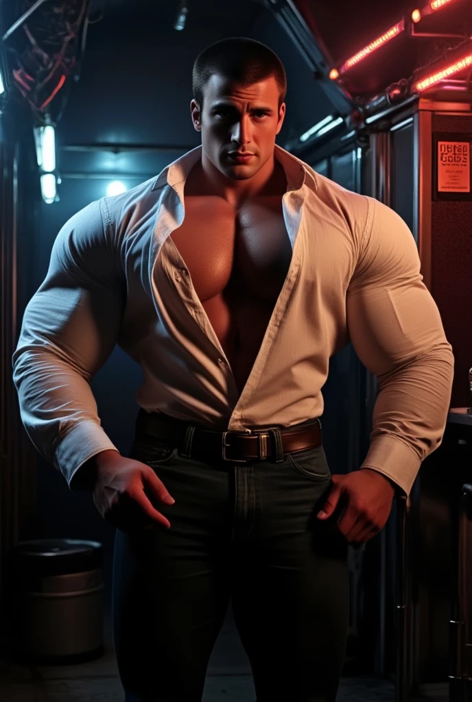 handsome man in his 20s, Pietro Boselli, sunburned skin,