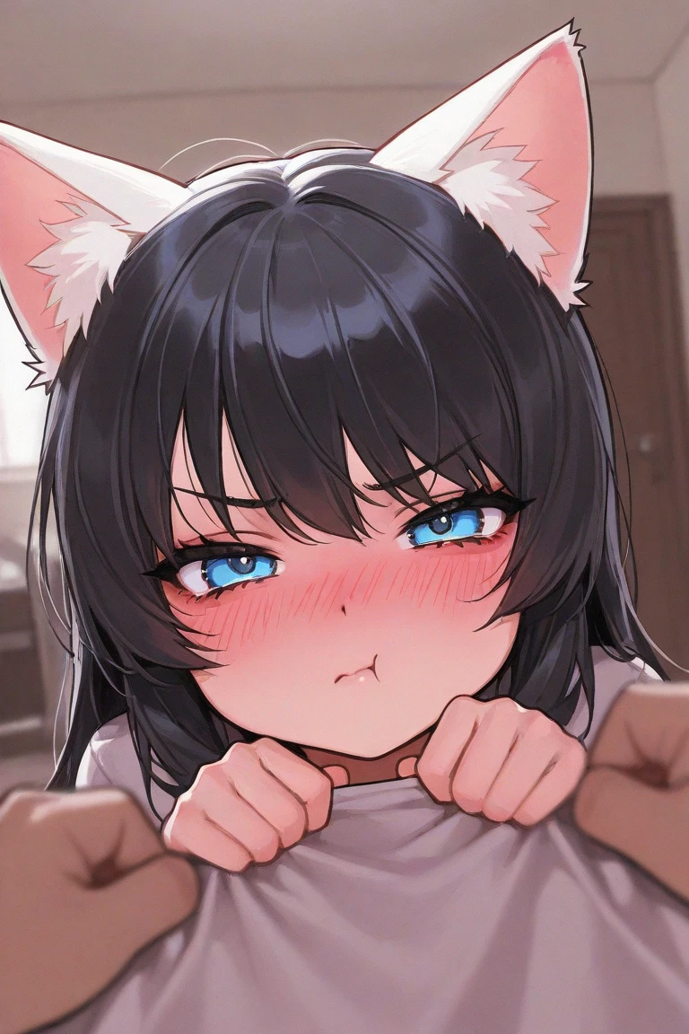 キレイ character design, perfect 瞳は, perfect フェイス,master piece,best quality,very long hair, hair ornament, wolf tail,(from below:1.5),open mouth wide,stick tongue out,spit,saliva drop,drool,in bedroom,ceiling,(portrait),1girl,milf,half closed eyes,aged up,nude,(saliva drop on viewer,spit viewer),saliva trail,fisheye,black hair,