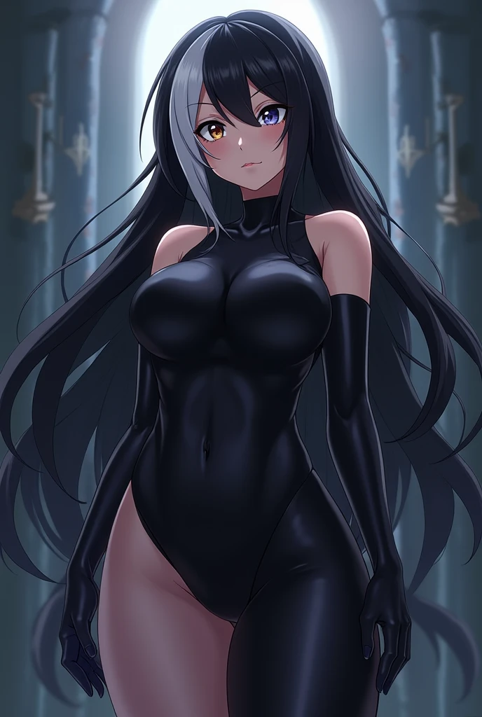 A beautiful woman dressed as a church sister, Strike a pose gracefully. She has a perfect face、, Expressive eyes, long flowing hair, And a kind smile. Her body is perfectly balanced, With a slim waist and beautiful curves. 彼女の教会のNunsたちの衣装は伝統的な要素で飾られている., Includes a modest dress with a veil and intricate embroidery. The embroidery is delicate, beautiful, Casually sexy, Enhance the elegance of your outfit. This dress has a high neck and long sleeves.., Decorated with lace and intricate patterns. The veil is of high quality, The translucent material flows gracefully over the shoulders.. The background is soft and blurred、Focus on her.. Make your underarms look natural、Maintaining balance throughout the body. The character needs to appear graceful and confident... Show me your armpits, Embarrassing, Are crying, anger, (Nuns),(Cross Necklace), Latex bodysuit, Shiny clothes, Perfect fit for your skin, habit, Latex gloves,Black bodysuit,Thigh-high boots, Sleeveless, 
