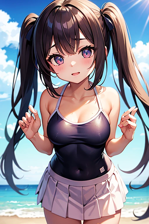 (masterpiece:1.2), (best quality), (ultra detailed), (8k, 4k, intricate), (highly detailed:1.2), (detailed background), detailed landscape, shauna, brown hair,