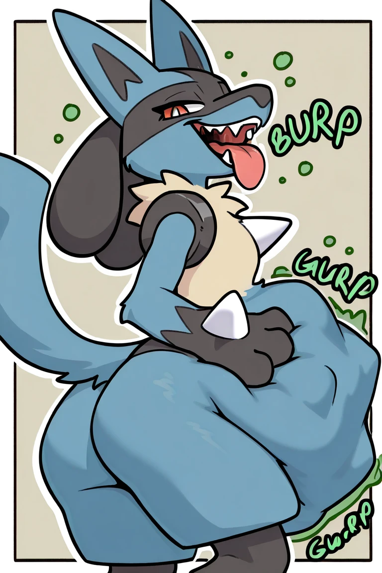 Pokemon species, male, Luxray, feral, feral focus, quadrupedal, duo, male/male, anal sex, feral penetrated, human penetrating Luxray, penis, balls, bouncy butt, motion lines, big butt, thick ass, thick fur, pleasured, looking at human, panting, hot breath, indoors, bedroom, pokephilia, human x feral, gay, missionary position, mating press, lube on penis, Luxray resting on back, belly, canine penis, front view, sound effects, by nikkibunn, by backsash, detailed background, detailed fur, detailed eyes, high quality, masterpiece, highres, 4k, extremely detailed, missionary pov, first person view, flat colors, lineless, legs up, spread legs,