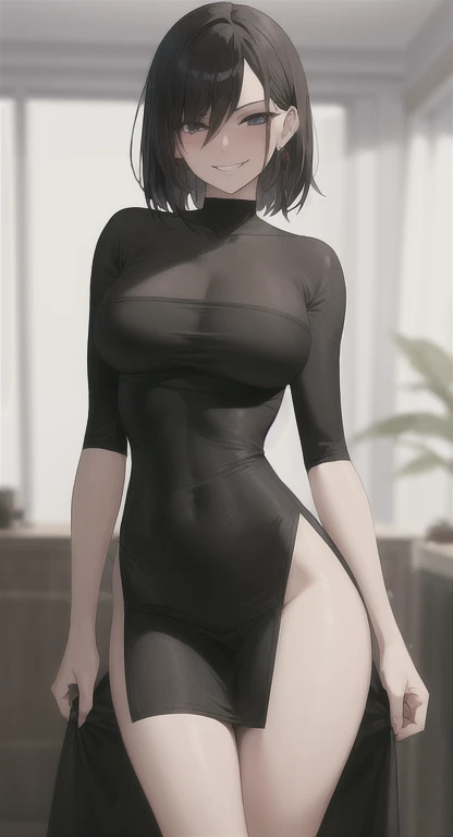 (( Fleet Collection、Kantai Collection、Yao、standing,multiple views、)),((nude))、woman,Full body photo, ((white background))) 、Best image quality, high quality, The background is clear，きれいなwoman, Japanese, detailed, detailed eyes, detailed skin, Beautiful Skin, 超High resolution, (reality: 1.4),とても美しいwoman, A little younger face, Beautiful Skin, thin, (Ultra-photorealism), (High resolution), (8k), (非常にdetailed) 、(Beautiful and detailed eyes), (非常にdetailed), (detailed face), Displaying the viewer, Fine details, detailed face, smile,Straight,Looking Ahead, StraightLooking Ahead, Photo Real, Baby Face,Hairstyle: ponytail、short hair,Brown Hair、smile、Very delicate body、Very flat chest、hair over one eye, from below,　