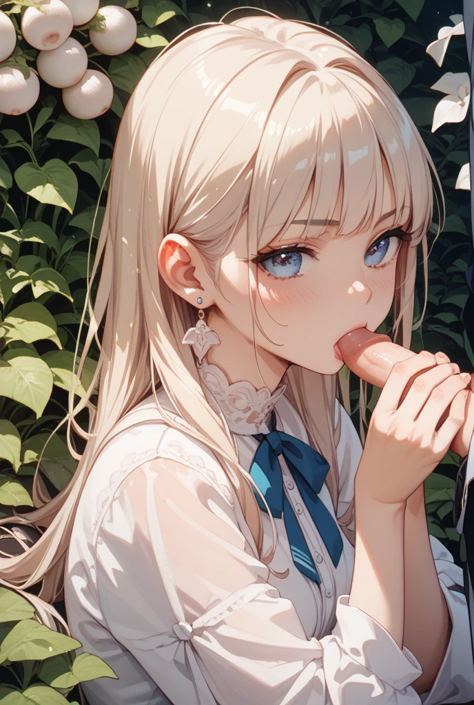 yurika todo, yurika aikatsu, small penis, fellatio, blow job, hand job, suck penis, lick penis, nude, small breasts,