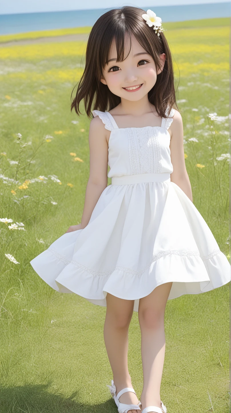 (extremely detailed CG unity 8k wallpaper, masterpiece, high contrast), (wonderful spring morning, a happy furry loli running in beautiful nature), behind her are father and mother standing on the path, squirrel, rabbit, (Mushrooms and musical notes in nature), (morning sunshine and dewdrops, spring breath), (1girl shot from a dynamic angle), (details glow, lens perspective, highlighting the main body of the picture, (motion blur: 1.4) beige floral skirt, straw hat with flowers, (flowers: 2)