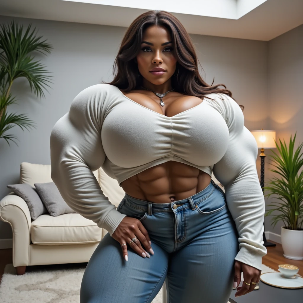 Anusha hot cleavage photo in yellow skirt, thickボディ, curvy model, attractive plus size model, Attractive feminine curves, beautiful thick woman, attractive curves, sensual body, Well-endowed, sexy movie photo, seductive woman, sexy :8, amazing beauty, She has a plump, round belly, thick, Curvaceous