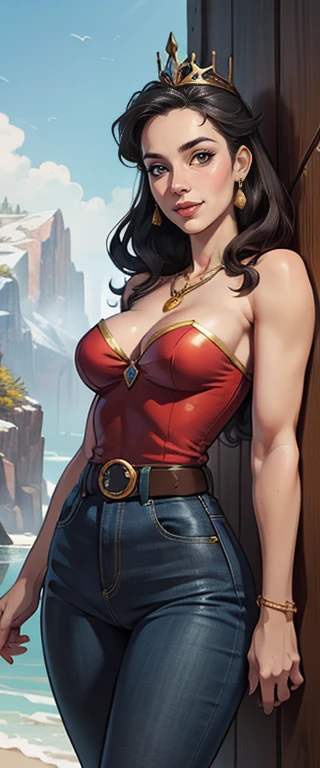Xena warrior princess GTA sensual portrait mode sesys style Cartoon style digital illustration Monica Bellucci together boyfriends Cartoon style character GTA mode portrait Character cartoon style facial expression happy beautiful smile and six medium small portrait mode waist up with lots of gold around her other precious stones mode waist-up portrait queen of the south monica Bellucci GTA scenery dominatrix gold coins chest with jewelrydigital illustration, estilo atompunk design de personagens altamente detalhado, arte digital detalhada coragem, Forest fan art, Design de personagens de retrato, beautiful digital illustration, retrato de alta qualidade, Arte em quadrinhos, mulher jovem cabelo com transas lindas . Queen Anna of ArendelleBeautiful lined eyes Medium large bust and wonderful sexy clothes. image expression of sexual desire from waist to head illustration Queen Anne of Arendelle atompunk style Fallout 4 The perspective is from below, enfatizando a majestade e o poder da Gigante." armed with a 38 revolver western style with a 38 revolver in her hands jeday style warrior in summer clothes on the beach Character wearing clothesCartoon style corsets hellish clothes Harley Quinn cartoon of a woman .cartoon style illustration, estilo de arte dos computadores roupas de vampira desenhos animados, estilo de arte dos desenhos animados, smile showing teeth Digital illustration style, design de personagens altamente detalhado, arte digital detalhada fantasia sensualizando Design de personagens de retrato, beautiful digital illustration, retrato de alta qualidade, Arte em quadrinhos, mulher jovem. expression of sexual desire white background