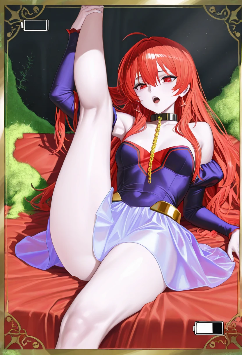 hairy pussy,big breasts,I&#39;m trembling,big nipples,large breasts,saliva seductive smile,ahegao, blush, sweat, open mouth, rolling eyes, tears, tongue out,1girl,bishojo,Muchimuchi、Thigh、In a garden full of single-line pussy flowers, under the sunlight, Super high quality（８K）　Masterpiece Best Quality 1girl Detailed Beautiful Woman　soft and big breasts, Highly detailed sleepy red eyes　光沢のあるbig nipples　nature_lit, shining outdoors, Highly detailed wavy long hair, beautiful night sky　Highly detailed clear white skin　Highly detailed single line pussy albino　big breasts　troubled face　red cheeks　transformation　Completely naked　small face　realistic　adult erotic woman　Bewitching　eight-headed body　embarrassed face　Face-to-body ratio（1：6）spread legs　Red hair　garter belt　gloves up to the elbow　Thighhighuchimuchi　Robe of skimpy　Highly detailed sleepy expression　thick red eyebrows　Pointed mouth　Sukesuke lace underwear,pussy juice,masturbation, dildo,camera from below