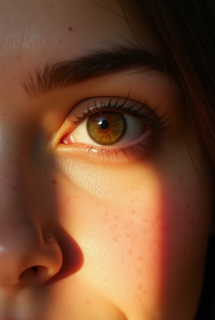 ((The contrast of light and shadow makes the subject appear three-dimensional)), (Showing 1 woman, 24-years-old, Famous actress, confidently walks on the red carpet, Film Awards Ceremony), View your viewers, (Ultra-fine digital art)\, Photorealistic realism 16K quality: (eye: Vibrant): {((Realistic perfectly circular and super absurd detail [eye: brown: 1.4]), Ultra-stunning quality and resolution)}, ((the most absurd quality perfect eye:1.2)), ((super beautiful cute sharp-face)), (Bright green white face color), ((clear no blur and sharp perfect round Detailed pupils)), Perfect hands: [(normal hand, Five fingers)], face: [(beautifulface)],(ultra detailed eye), Detailed face,finely quality eye,(tired and sleepy and satisfied:0.0), ((Femaleeye closeup) Digital Rendering), realistic eye, perfect round eye, Detailed pupils, (brown_eye:1.28),BREAK,Detailed lips:1.3,pink_compensate:1.3, length_green_eyeliner:1.35, (red_lipstick:1.32),Perfect darkness_eyehadows:1.35, Female, (super detailed compensate on eye:1.3), iridescent eye, with professional compensate, Vibrant eye:1.2, (Detailed nose:1.2), BREAK, ((Happy,beautiful,Very detailed,Sparkling eyes,Black eyelashes,emotional expression,Very happy)), ((笑face, Face of joy)), (Perfect composition), Depth of written boundary, Cinematic Light, Lens flare, Digital SLR, Top quality soft lighting, sharp focus captured by Fujifilm XT3, 5 ....6, In dramatic lighting, dry skin, Highest Quality Real Texture Skins, (Woman with velvety skin:1.3), (Highest quality realistic hair), (bionde(Waved, Behind the ears:1.22), Super detailed:1.25), (firm, large, ample breasts), (slim and muscular body), She is the epitome of beauty and charm., ((Breathtaking, Silk Dolce & Gabbana.Floral Dress:1.3)), Well-crafted and elegant fashion:1.28), Floral Couture, (Clothing made of silk and flowers:1.3), 3/5 length, ((Close up of her face:1.33))