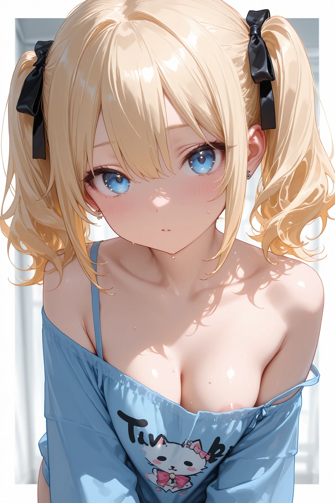 (8k、RAW Photos、Highest quality、masterpiece:1.2)、(Realistic、Realistic:1.37)、Very detailed、Ultra-high resolution、Beautiful and well-proportioned face、Ahegao、Licking、Maid clotheaid hat、Asian,Gal,model, Dark Blonde Long, Lip gloss(Wet lips),Big Breasts、Sunburned skin,Beautiful and beautiful skin、Professional Lighting、sexy、orgasm、Close-up