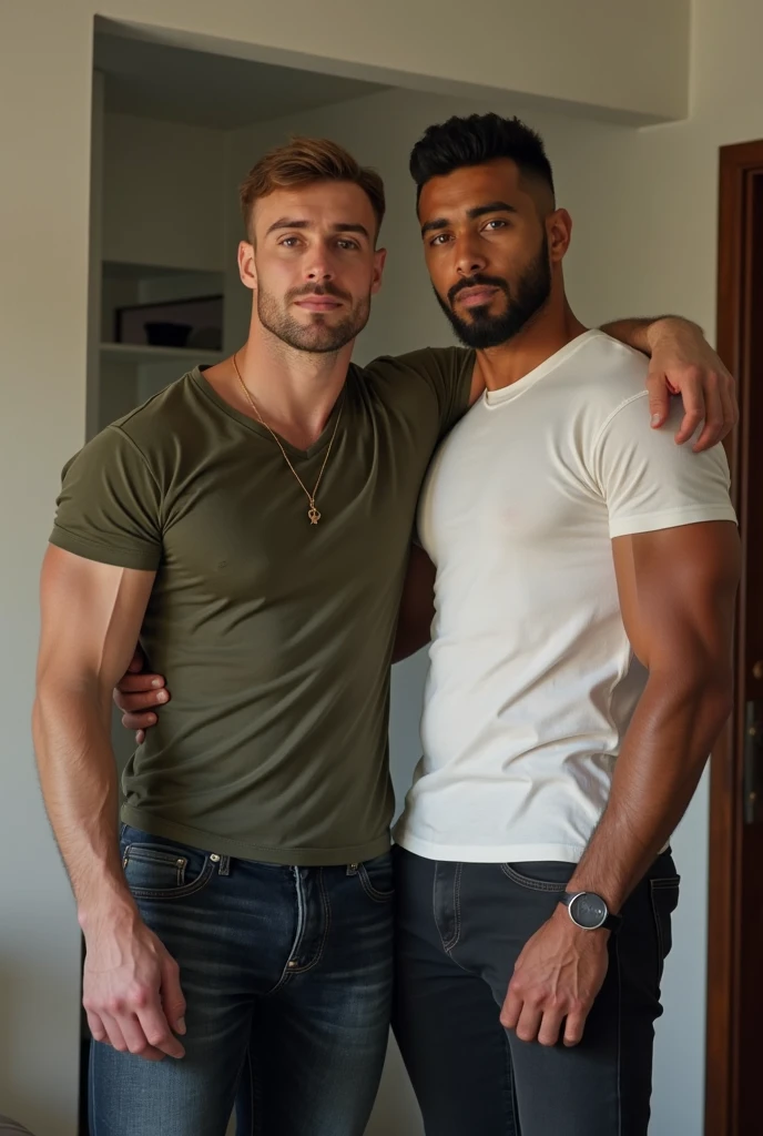 2heads:1.5, 1man, (((2heads))), platinum blonde german, detailed bugeyed, blue eyes, fit, double chin, medium build,wide torso,47 years old, teacher, in a classroom, very wide shoulders , sweaty, glistening skin, extra wide hips, tiny waist, perky breastig bulge:1.3) , smiling,very detailed and realistic skin with some body hair on arms, looking at the viewer, bright lighting,, shot from below, full body,