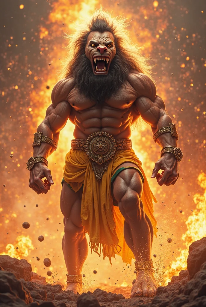 Fire narsimha