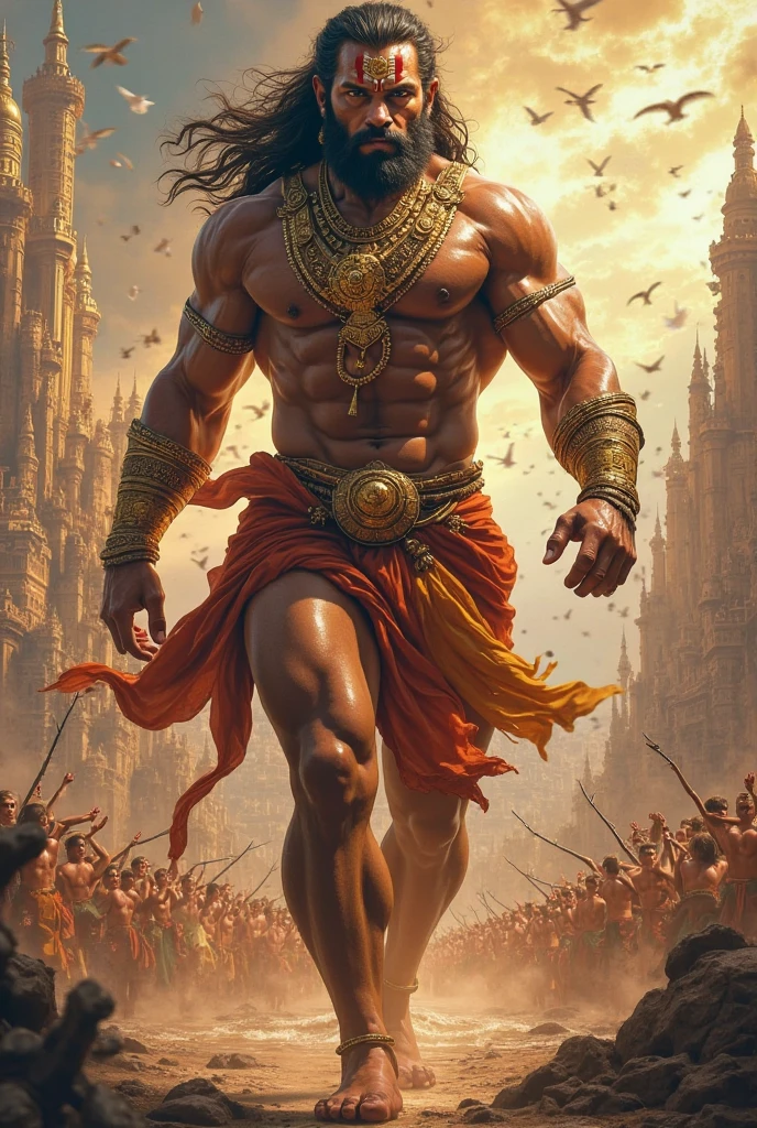 Baahubali with huge penis