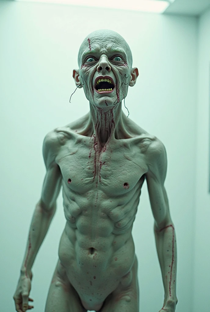 Diabetes artwork that generates fear of dying from the disease