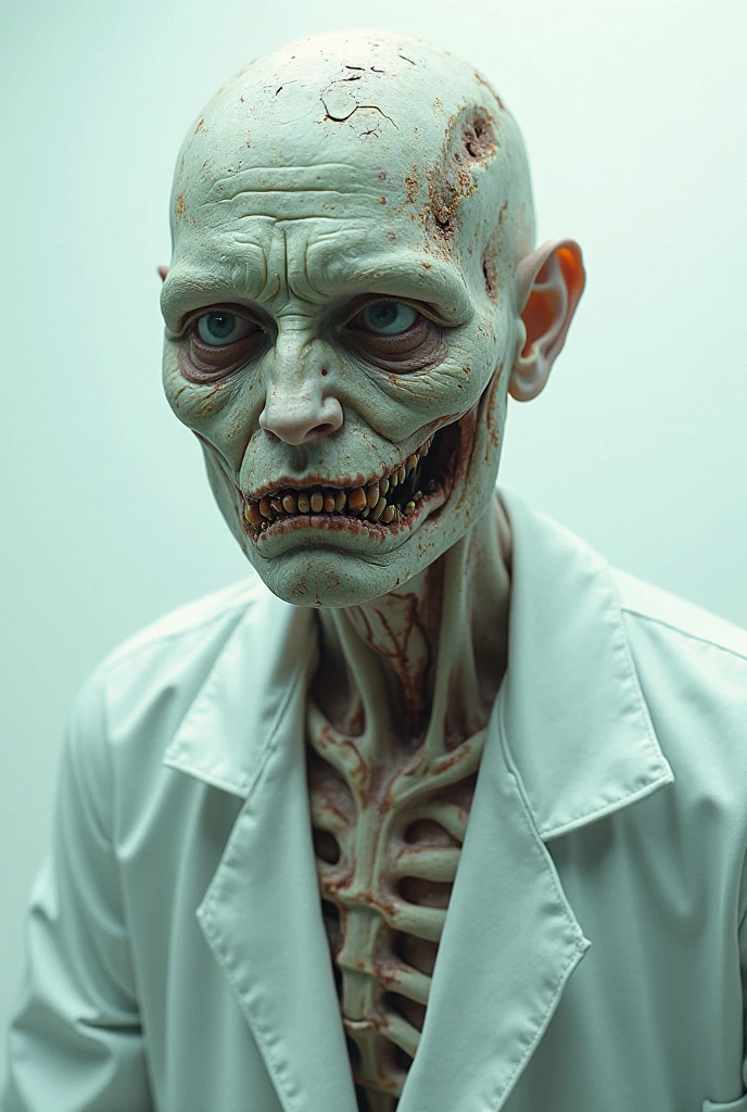 create an image demonstrating the style of ((Medical Horror)) style, hyper realistic, 8k, vibrant colors, sharp crisp image