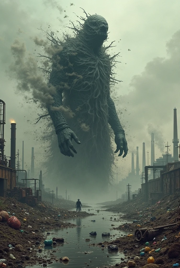 Poster for pollution