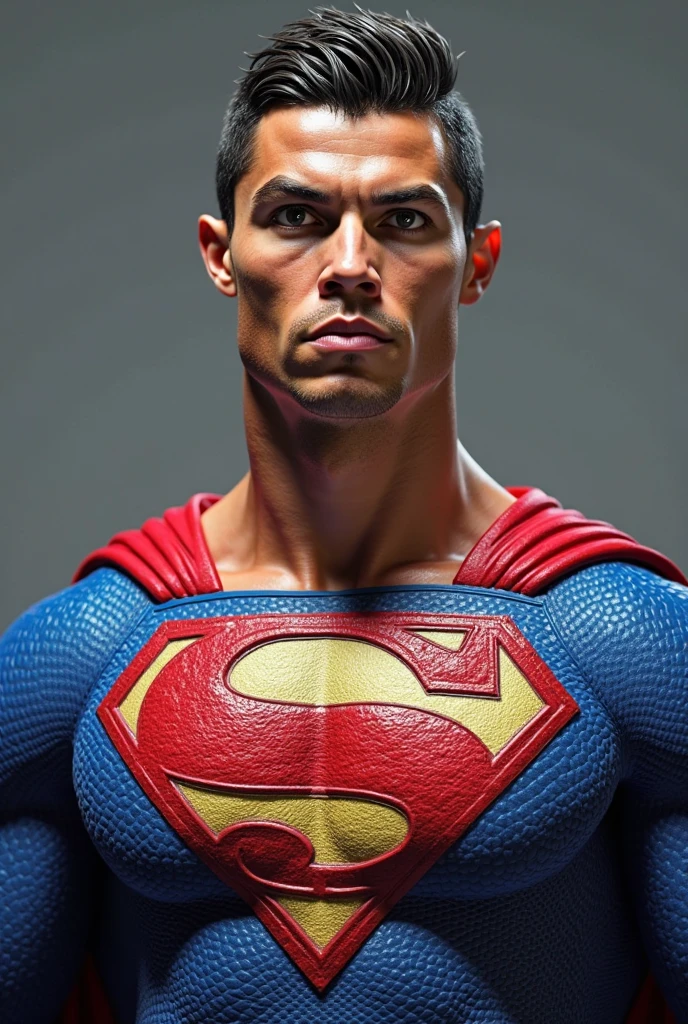 christiano ronaldo becomes superman