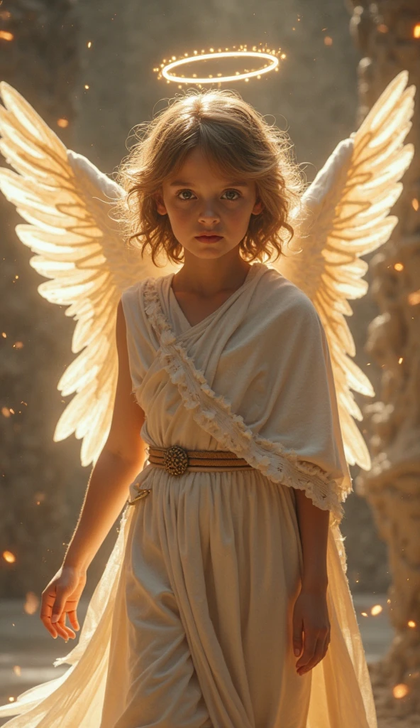 BLONDE CHILDREN GOLDEN ANGEL GIRL.