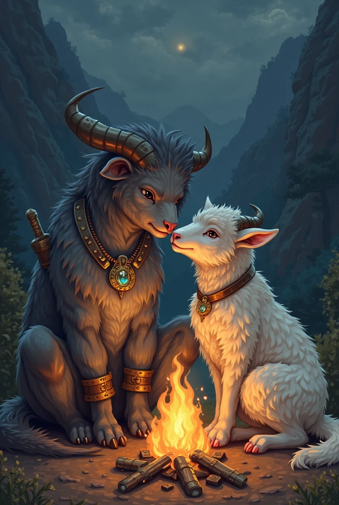 ultra-detailed, masterpiece, masterwork, high quality, best quality, hdr, (nature, night, waterfall), posted on e621, (by hioshiru), nsfw, female, male, (white little body minotaur), hairy dragon, (nude, white chubby body), (long silver hair, yellow eyes, fucked silly, drooling), dynamic angle, (intercourse with a man, vaginal penis, sex)
