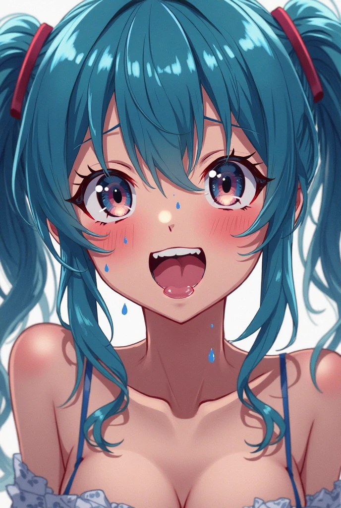 (masterpiece:1.2、Highest quality、masterpiece)、1 female、alone、classroom、Day、stand、Green Hair、ponytail、blue eyes、(Completely naked:1.4)、(Dark Skin:1.4)、Big Breasts、pantyhose、Earrings、lipstick、Sweaty、Scrunchie、Round 1、blush、(Climb on top of a guy and have sex:1.5)、(Ahegao:1.2)、(tongue:1.2),(whole body:1.7),(Cum on face and hair:1.2),(Tears of joy:1.4),(Maid:1.3),(Intense sex:1.6)
