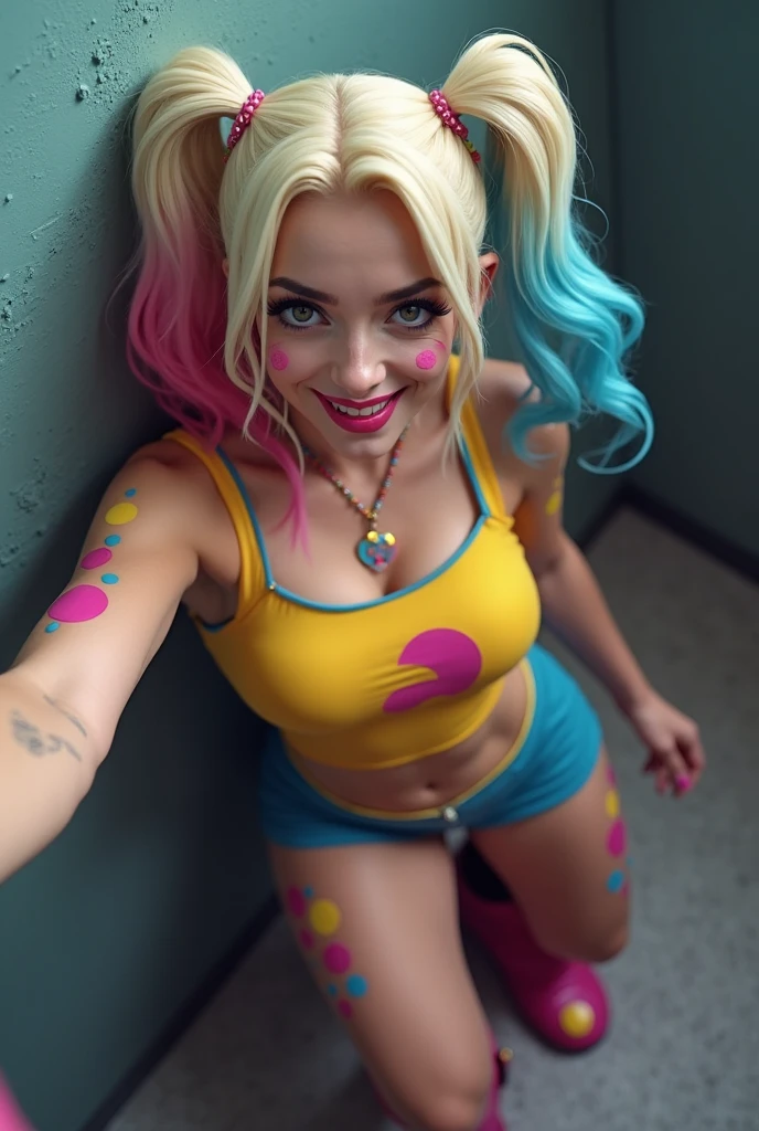 Harley Quinn Getting Fucked Silly, POV, Vaginal Sex, NSFW, Nude, Nipples, Perfect Vagina