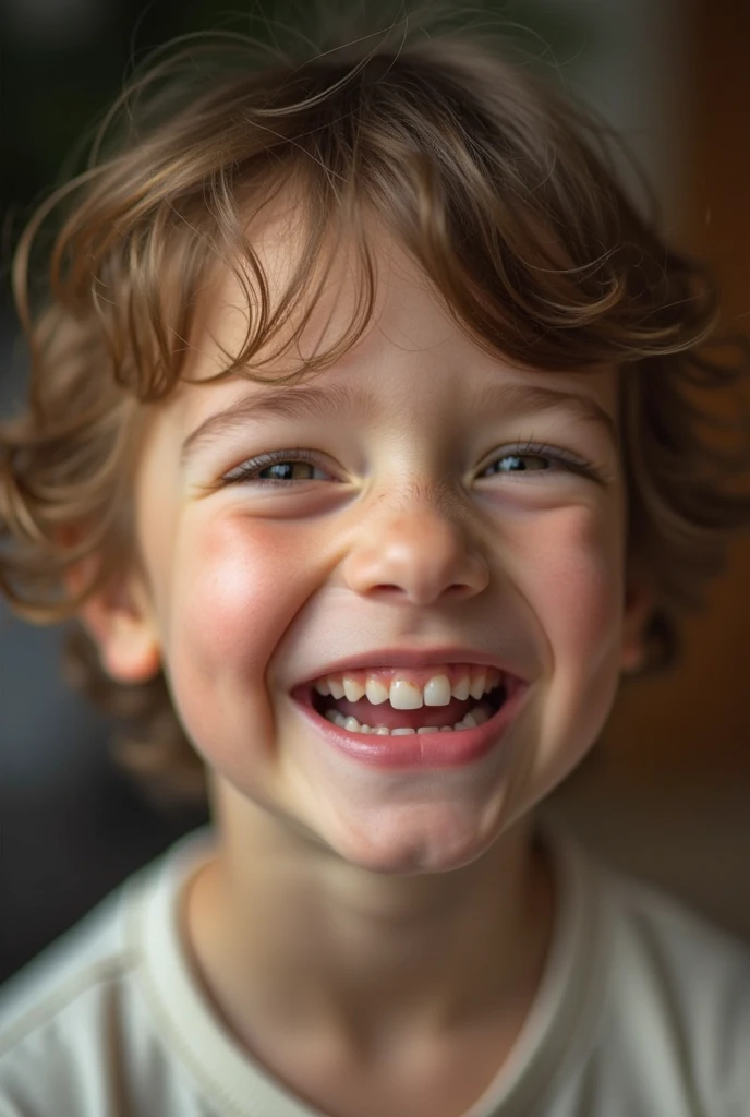 ((best quality)), perfect face, kid boy, laughing