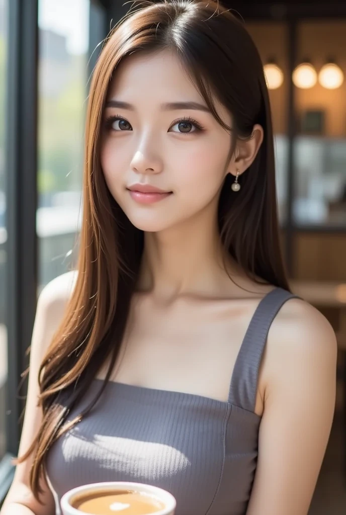 8k, Ultra-high resolution, Highest quality, masterpiece, 三分割法によるphotograph,Surreal, photograph, 1 Girl, (16 years old:1.3), pretty girl, Cute Face, Beautiful eyes in every detail, 細かくdetailedに,masterpiece,One Girl:1.2, Japan Female Announcer,extream close up,smile,Black Hair,Side undercut,street tree,Urban area,Young Wife,healthy,Sports Bra,Bra Top,Shorts,Natural Makeup,Realistic Skin, Perfect and beautiful face ,完璧でCute Face, Skin with attention to detail, Perfect limbs、Narrow waist、Thin legs),Looking at the audience、beauty,Long neck、(((Ideal body type))),A cup small breasts :2,Portraiture:2,Perfect Anatomy,鮮明なdetailed,detailed,Surreal,Light and shadow,dappled sunlight
