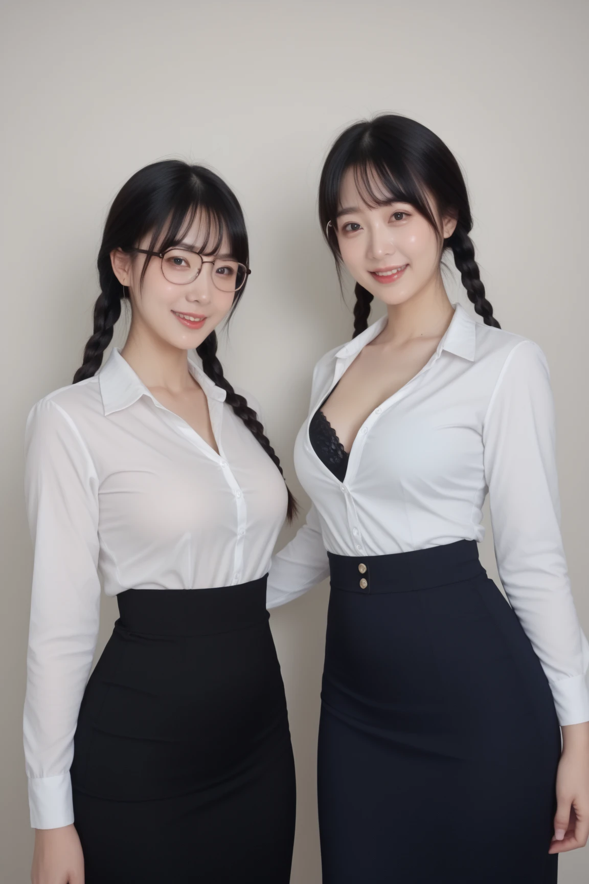 ((Layered Hair Style、Colossal tits:1.2)),(8K,Best quality at best),Fulll body Shot,Watch from a distance,shot from a far distance,School classrooms,pupils,Class,playing game,Wearing a transparent wet shirt JK skirt,wet blouses, cute big breasts, ssmile, rosto magro, Short hair details, 32K, tmasterpiece, Best Picture Quality,超高分辨率,Perfect hands,lookingat_Show on the_Peek at viewers,Wet skin, (((full bodyesbian))),