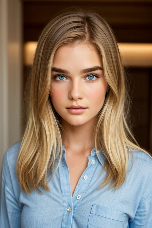 white woman, beautiful woman, pretty face, delicate face, fair skin, blonde hair, angelic face, woman, long hair, long hair 18 years old, 18 year old woman