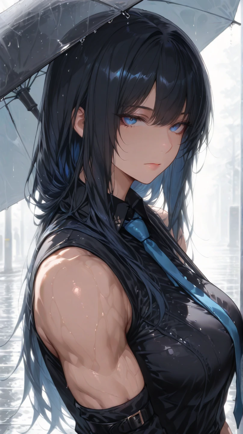 masterpiece、(detaileds、hight resolution、top-quality)、(女の子 1 人:1.5)、After the AI development race、Advanced science and technology countries with ideal development。 Humans and robots coexist、Biomechanization technology has blurred boundaries。 Generating energy from water「HA drives」Semi-permanent energy supply or、Overcome life with mechanization々The result of enriching our lives with science and technology、There has been no war for more than 100 years。 The military industry in Fuentes has been reduced to a minimum level of security、Emphasis was placed on the development of scientific research and entertainment.。 After metastasis、The loss of water sources and power plants、Caused energy shortages in several cities。 At the same time as wide-area surveys、The presence of a lake in the neighboring Saint Lake was revealed,、reeds1Raid on neighboring Hinoi。 After aligning interests and forming an alliance with Saint Lake、Suddenly nationwide「A WORLD... Protect...」I heard a voice saying..。 A WORLDを守るためには紛争をなくす必要があると判断する.、To stop Hinoi, He carried a hastily made weapon、Headed to an unfamiliar battlefield.